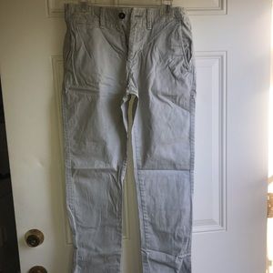 American Eagle stone gray dress pants